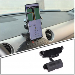 DIYUCAR auto telefoni kinnitus, p&ouml;&ouml;rlev armatuurlaua telefonihoidja, 360 kraadi p&ouml;&ouml;ratav mobiilne statiiv Mazda MX-5 2009-2015 jaoks