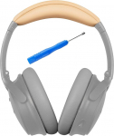 AHG Accessory House Global Soundlink ae2 QC25 Asenduspadi k&otilde;rvapadi, mis &uuml;hildub Bose SoundLink Around-Ear II traadita + QuietComfort 25 k&otilde;rvaklappidega (beež) Easy DIY Fit | Extra paksud