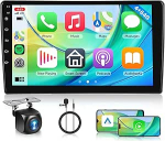 4+64G Android autoradio Opel Zafira/Antara/Astra 2006-2010 9-tolline traadita Carplay autoraadio koos puuteekraaniga Android auto navigatsioon GPS peeglilink Bluetooth FM/RDS/DAB/DVR/EQ tagurduskaameraga