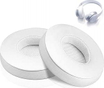 Asendatavad k&otilde;rvapadjad Beats Solo 2 & Solo 3 m&auml;luvahust k&otilde;rvapadjad koos pehme valkenahaga juhtmevabadele k&otilde;rvaklappidele, t&auml;iustatud mugavus ja vastupidavus (1 paar) (valge)