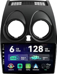 [6G+128G | Eingebaut DAB+ 4G] - MSD Autoradio f&uuml;r Nissan Qashqai J10 (2006-2015) | Android 15 GPS Navi Radio | CarPlay Android Auto Lenkradsteuerung WiFi DSP | Cam&eacute;ra MIC | Octa-Core 2 Din 9 Zoll