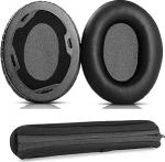 Mustad asendusk&otilde;rvapadjad k&otilde;rvapadi ja peapael Beats by Dr dre Studio 1.0 k&otilde;rvaklappide jaoks