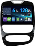 [6G + 128G, Octa-Core] - MSD Autoradio Renault Clio 4 (2016-2019) | Android 15 GPS navigatsiooniradio | CarPlay Android autojuhtimisseade Dual Band WiFi DSP DAB | Tagurduskaamera MIC | 2