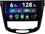 [6G+128G | Sisseehitatud DAB+ 4G] - MSD Autoradio Nissan X-Trail Qashqai J11 Rouge (2014-2018) | Android 15 GPS raadio | CarPlay Android autojuhtimispult | Cam&eacute;ra MIC | Octa-Core 2 DIN 10.1