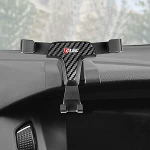 HIGH FLYING Focus MK3 2011-2017 jaoks mobiiltelefoni hoidik, ainult vertikaalne kasutamine, peab olema liimitud (s&uuml;sinikkiust tera)