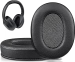 SOULWIT Lambskin asendusk&otilde;rvapadjad Sony WH-XB900N/WH-CH710N/WH-CH720N/WH-RF400/MDR-RF895RK k&otilde;rvaklappidele, asenduspadjad suure tihedusega vahuga vahtpolstriga