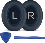 Asendatavad k&otilde;rvapadjad Bose 700 m&uuml;rasummutusega k&otilde;rvaklappidele, ekstra paksus, luksuslik m&auml;luvaht, m&uuml;raeristav vaht, vastupidav nahk (sinine)