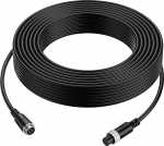 Cocar 32 ft 10 m auto video pikenduskaabel 4-pin Aviation veekindel l&ouml;&ouml;gikindel CCTV tagurduskaamera veoauto haagise haagissuvila bussi kandja tugimonitori s&uuml;steemile