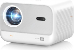 Projektori heli JBL poolt, 1080P Native projektor, Yaber L2s &otilde;mblusteta automaatne fookus nutiprojektor, videoprojektor WiFi 6 ja Bluetooth 5.1 kodukino projektor mobiiltelefonile / s&uuml;learvutile, &uuml;hildub