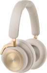 Bang & Olufsen Beoplay HX juhtmevabad Bluetooth Over-Ear Premium k&otilde;rvaklapid aktiivse m&uuml;rasummutusega, 6 mikrofoni, kuni 40 tundi kestev aku, k&otilde;rvaklapid ja k&otilde;rvaklappide kott - kuldne toon