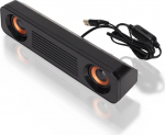 TV Soundbar, USB Powered 3,5 mm pistik, HiFi Stereo subwoofer, TV k&otilde;lar, pikk k&otilde;lar TV lauaarvuti jaoks