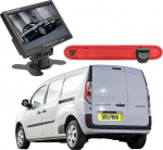 Dolphin Automotive piduritulede tagumise vaate kaamera Renault Kangoo 2007-2021 jaoks (kaamera koos 7-tollise armatuurlaua monitoriga)