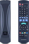 TCNOUMT asenduspult N2QAYB000618 Panasonic HDD Recorder IR6 DMR-HW100 DMR-HW100EBK DMRHW100EB-K DMR-HW120 DMR-HW220 N2QAYB000615 Universaalne kaugjuhtimispult N2QAYB000615