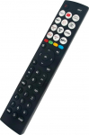 VINABTY asenduspult sobib Hisense QLED TV 75E7KQ PRO 65E7KQ PRO 55E7KQ PRO 75E7KQ PRO; 75E77KQ PRO; 75E78KQ PRO; 75E79KQ PRO; 75E7KQTUK PRO; 75E77KQTUK PRO jaoks