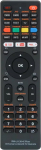 Universaalne teleripuldi asendaja RM-L1130+8 RM-L1130+12 RM-L1130+X, Akra, Changhong, Daewoo, Hitachi, Hisense, Haier, JVC, Konka, LG, jaoks.