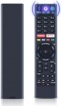 CLVIZCXOM h&auml;&auml;ljuhtimisega kaugjuhtimispult, mis &uuml;hildub Sony Bravia 4K UHD LED LCD HD Smart TV-dega (RMF-TX300E, RMF-TX200E, RMF-TX200A)