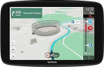 TomTom GO Superior navigatsiooniseade (7-tolline, v&auml;ltige liiklusummikuid t&auml;nu TomTom Traffic'ile, kaartide uuendamine maailmas, kiire uuendamine WiFi kaudu, parkimiskohtade olemasolu, k&uuml;tusehinnad)