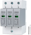 Paiskumiskaitse ja &uuml;lepingekaitse 230V/275V t&uuml;&uuml;p 1+2 (20-50kA 4P) - piksekaitse kodumajapidamistele, p&auml;ikeses&uuml;steemidele ja t&ouml;&ouml;stusele (3P 275V)
