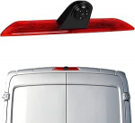 SIXWIN 720P tagumine vaatekaamera koos piduritulega, kaamera pidurituli Ford Transit 2014-2018, 140&deg; lai nurk, IP67 veekindel, &ouml;ine n&auml;gemine