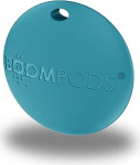 Boompods Boomtag Key Finder - Smart Tag Wallet Finder, Mini GPS Tracker Bluetooth &uuml;hilduv Apple Where? App, v&otilde;tmete ja esemete otsija v&otilde;tmete, kohvri, laste ja koera jaoks, sinine