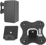 K&otilde;larite seinakinnitus, metallist k&otilde;larite seina statiiv SWA 9500S XZ Rear Surround k&otilde;larile, HW Q900A HW jne. jaoks, Anti-Drop Wall Shelf Holder