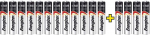 Energizer Max AAA patareid