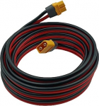YIMIKEDAYA XT60 pikenduskaabel 12AWG XT60 pikendus isast emasele, mis &uuml;hildub EcoFlow Powerstation 3M-ga
