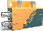 AVMATRIX Mini SC1221 HDMI-3G-SDI ringh&auml;&auml;lingu muundur kasutajatele, kellel on t&auml;issuuruses SDI- ja HDMI-pordid (SC 1221 (HDMI-3G-SDI))