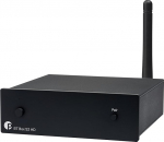 Pro-Ject BT Box S2 HD Audiophile k&otilde;rge resolutsiooniga Bluetooth 5.0 vastuv&otilde;tja, mis toetab aptX-HD mustat v&auml;rvi