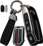 ontto auto v&otilde;tmekohver sobib KIA Sportage R GT Stinger GT Sorento Ceed CD Cerato Forte 2018 2019 Kaugjuhtimispult metallist kaitsekohver v&otilde;tmekohver v&otilde;tmekohver v&otilde;tmekohver 3 nuppu mustad