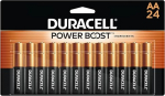 Duracell - CopperTop AA leelispatareid - kauakestvad, universaalsed topelt A patareid majapidamises ja &auml;ris kasutamiseks - 24 tk.