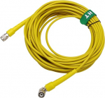 HangTon kollane GPS antennikaabel TNC &uuml;hendusega &otilde;ige nurk RG58 Trimble Topcon Sokkia Leica vastuv&otilde;tja baasjaama ja GPS antenni jaoks (3)