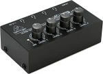 Behringer MICROAMP HA400 &uuml;likompaktne 4-kanaliline stereok&otilde;rvaklappide v&otilde;imendi