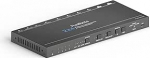SP-HD24DA - 2x4, 4K HDMI Splitter / Downscaler koos heli v&auml;ljav&otilde;tetega