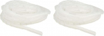 UNITEC spiraalvoolik 15mm 10m l&auml;bipaistev (pakend 2)