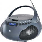 Majestic AH 264 DAB Boom Box CD-m&auml;ngija, DAB ja FM raadio, AUX-IN, must