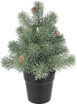 Kunstlik mini kuusk k&auml;bidega džuutist 32 cm Dekoratiivne v&auml;ike j&otilde;ulupuu Kunstlik j&otilde;ulupuu Kunstlik j&otilde;ulupuu Dekoratiivne puu okaspuud X'Mas j&otilde;ulukaunistus Advendiaeg