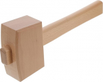 DOITOOL Wood Hammer Buchenholz F&uuml;r Holzarbeiten Lederbearbeitung Und Schnitzerei Robuster Mallet F&uuml;r Diy-projekte Langlebig Und Vielseitig Einsetzbar
