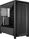 CORSAIR Frame 4000D Modular Mid-Tower ATX arvutikapp - k&otilde;rge &otilde;huvooluga, InfiniRail&trade; ventilaatorite kinnituss&uuml;steem, ASUS BTF, MSI Project Zero, Gigabyte Project Stealth - must