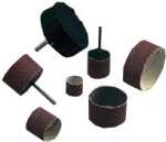 Flexovit 66261168210 150 Grit 75mm D x 30mm A Sleeve (Pack of 50)