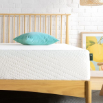 Zinus Green Tea Memory Foam Mattress, White, 150 x 190 cm