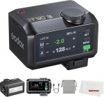 Godox iT30Pro S iT30ProS Mini Flash Kompatibel mit Sony Kamera, TTL Auto-Belichtung, HSS 1/8000 Sekunden, 2,4G Wireless Xsystem, 2,8" Vollfarb-Touchscreen, Lithiumbatterie (schwarz)
