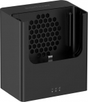 NETGEAR Nighthawk 2-portiline Gigabit Ethernet dokkimisjaam (MD200) - toiteallikas ja juhtmega &uuml;hendused Nighthawk M7 Ultra v&otilde;i Pro, M7, M6 Pro, M6 v&otilde;i M3 mobiiliruuterile Aktiivne ventilaator