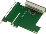 KALEA-INFORMATIQUE PCI to PCIe x1 Bridge Card 32-bit PCI Card Backup. koos ASM1083 kiibistikuga