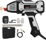 Kaasaskantav k&auml;si keevitaja 220 V, ARC-elektroodiga keevitusmasin IGBT-inverteriga, laserkeevitusp&uuml;stol keevituspulkadele 3/32-1/8 (2,5-3,2 mm), kaarkeevitusmasin (hall)