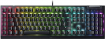Razer BlackWidow V4 X - mehaaniline m&auml;nguklaviatuur Chroma RGB (mehaanilised l&uuml;litid, roheline, 6 spetsiaalset makroklahvi, ABS klahvid) FR paigutus | Must