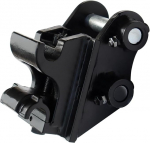 Excavator Quick Release Coupling Made of Alloy Steel, Easy Installation, Quick Coupling Attachments for Mini Excavators, Widely Used Mini Excavator Attachments for Most