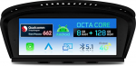 XTRONS Qualcomm Snapdragon 662 Octa Core 8+128GB multimeedia m&auml;ngija, 8,8-tolline IPS sisseehitatud 4G LTE auto Play Android auto WiFi Bluetooth GPS Android autoraadio BMW 3 seeria E90 5 seeria E60 M5 CCC jaoks