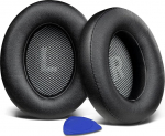 SOULWIT Asendusk&otilde;rvapadjad Asendusk&otilde;rvapadjad JBL Everest Elite 700 (mudel: V700NXT) k&otilde;rvaklappidele, k&otilde;rvapadjad padjad suure tihedusega m&uuml;raisolatsioonivahuga, pehmem valgu nahk mustad