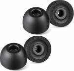 AZLA Foamax Standard (L) vahtk&otilde;rvaklappide otsad, m&auml;luvahust k&otilde;rvaklapid, k&otilde;rvaklapid traadita k&otilde;rvaklappidele, m&uuml;rasummutus, Sony, Beats, Samsung, Skullcandy'ga &uuml;hilduvad asendusotsad